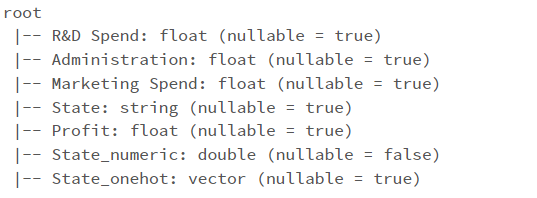 Pyspark ml best sale linear regression example