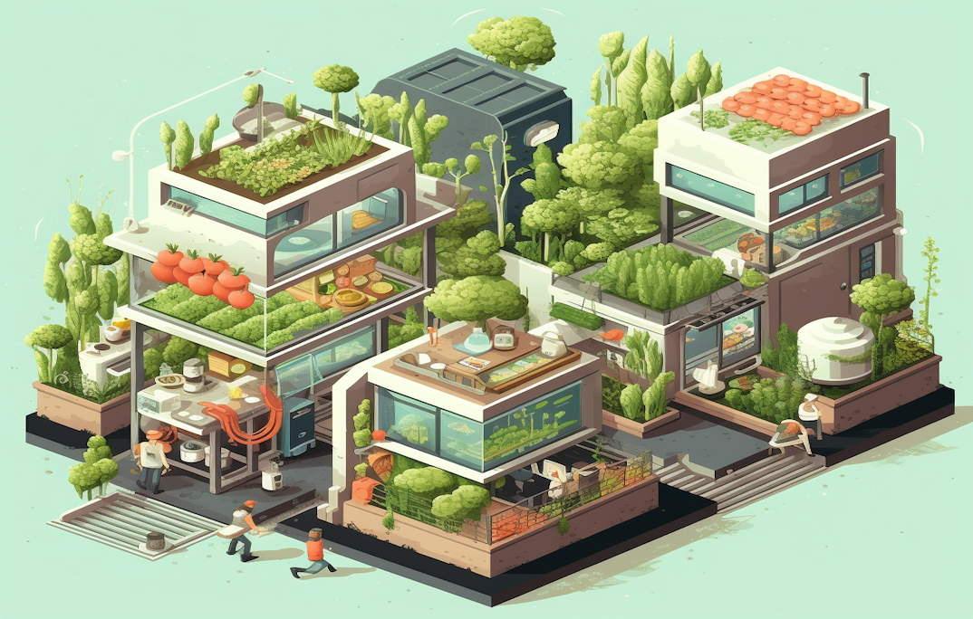 Smart Cities and the Urban Jungle: Growing Veggies, Not Just Concrete ...