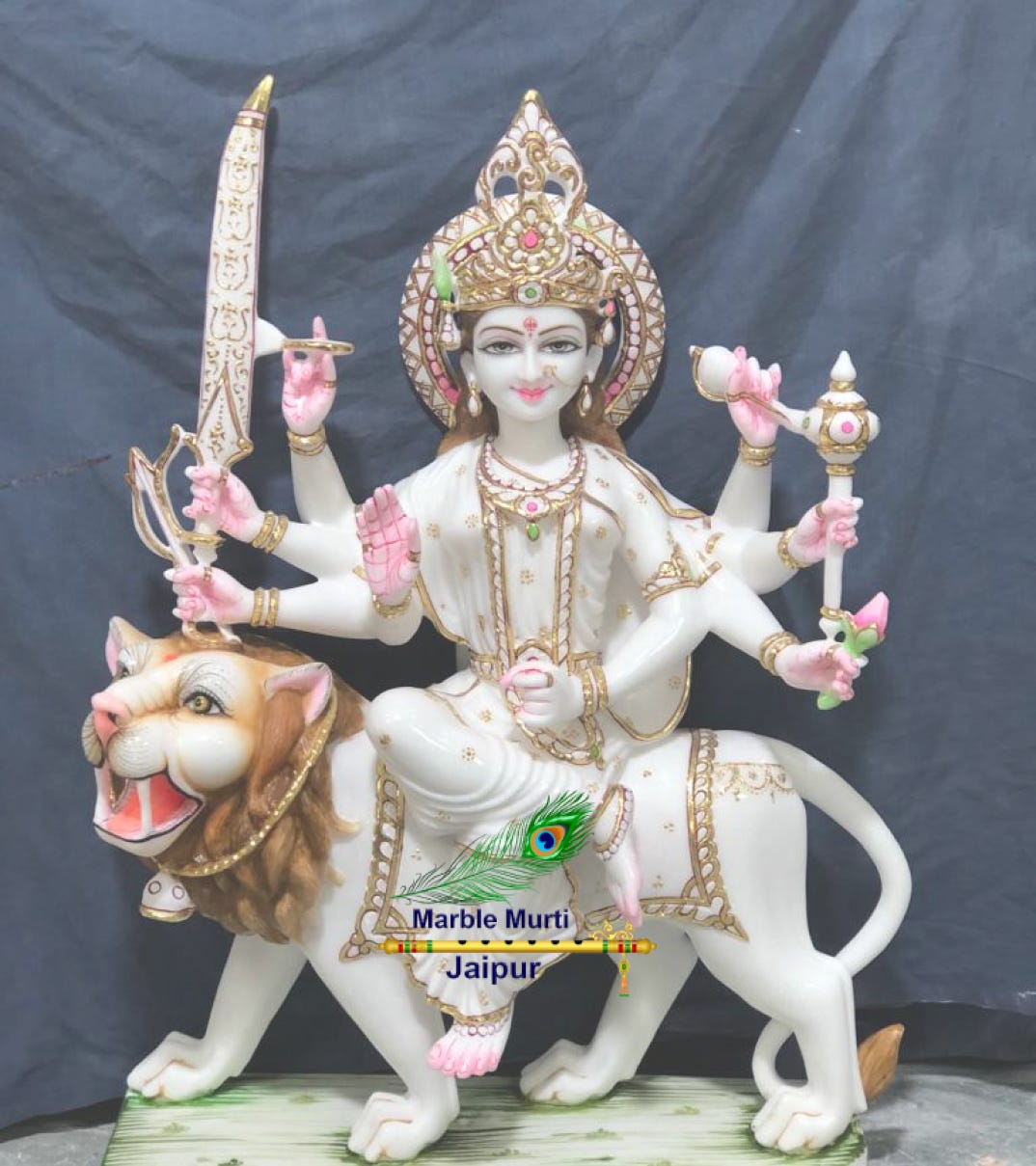 MarbleMurtiJaipur Top Marble Goddess Statue Maker and Exporter in