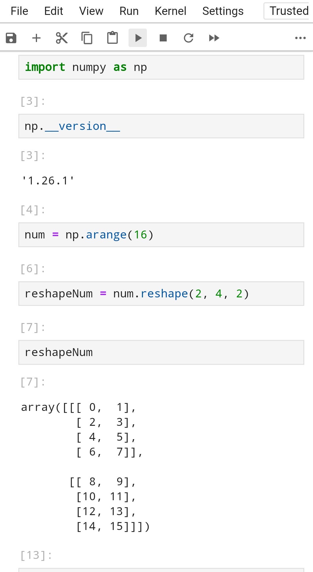 How to Find the Perfect Reshape for Large Datasets in NumPy | by MD ...