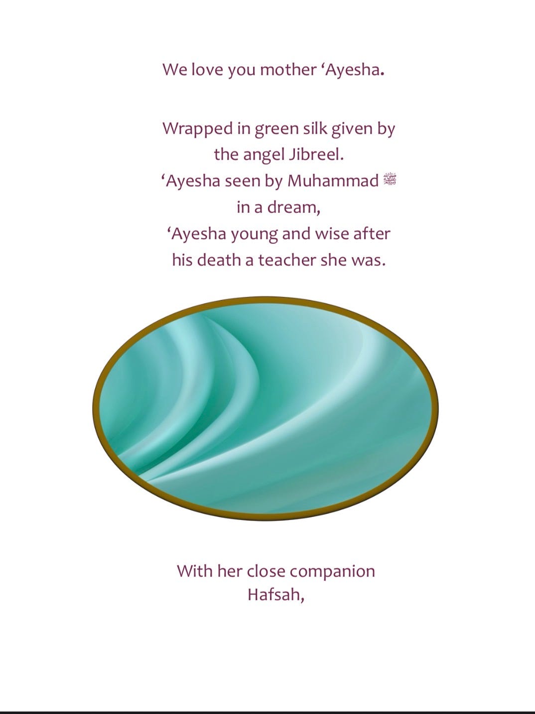 Ummat-ul-Mo’mineen, Mothers of the Believers A Read Aloud Book by Um Yuunus