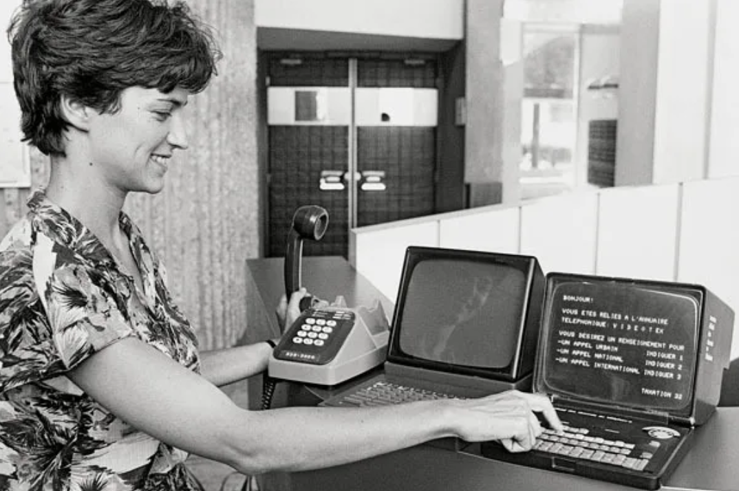 How did Minitel Relate to French Nationalism and Colonialism?