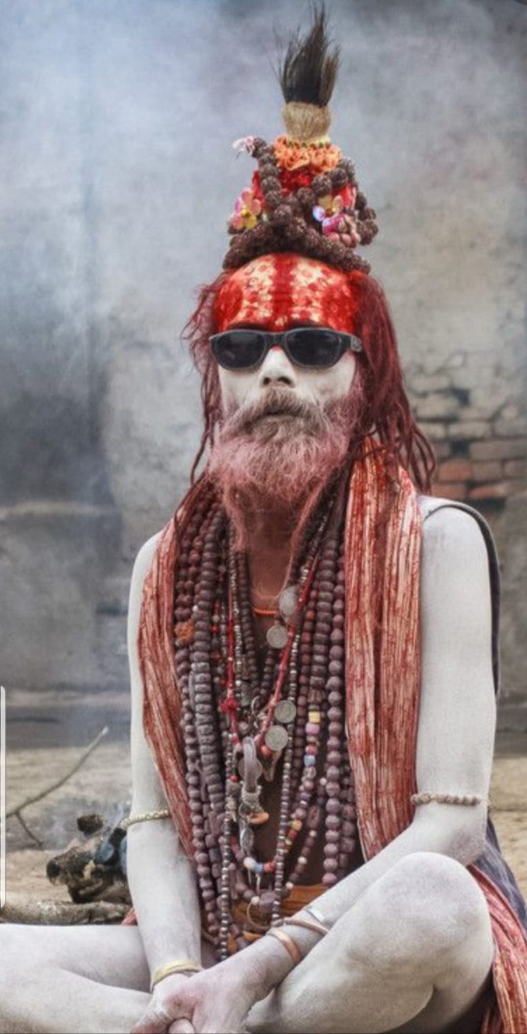 Becoming a wandering spiritual Sadhu