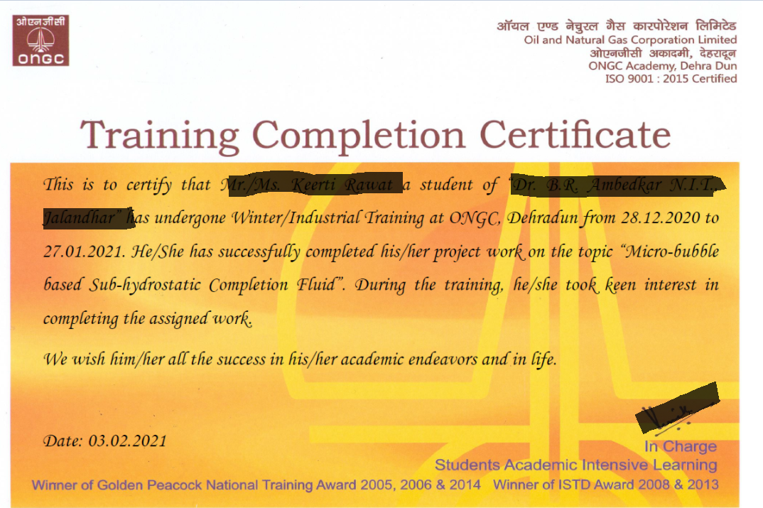 How To Apply as a Trainee at ONGC (Oil and Natural Gas Corporation 
