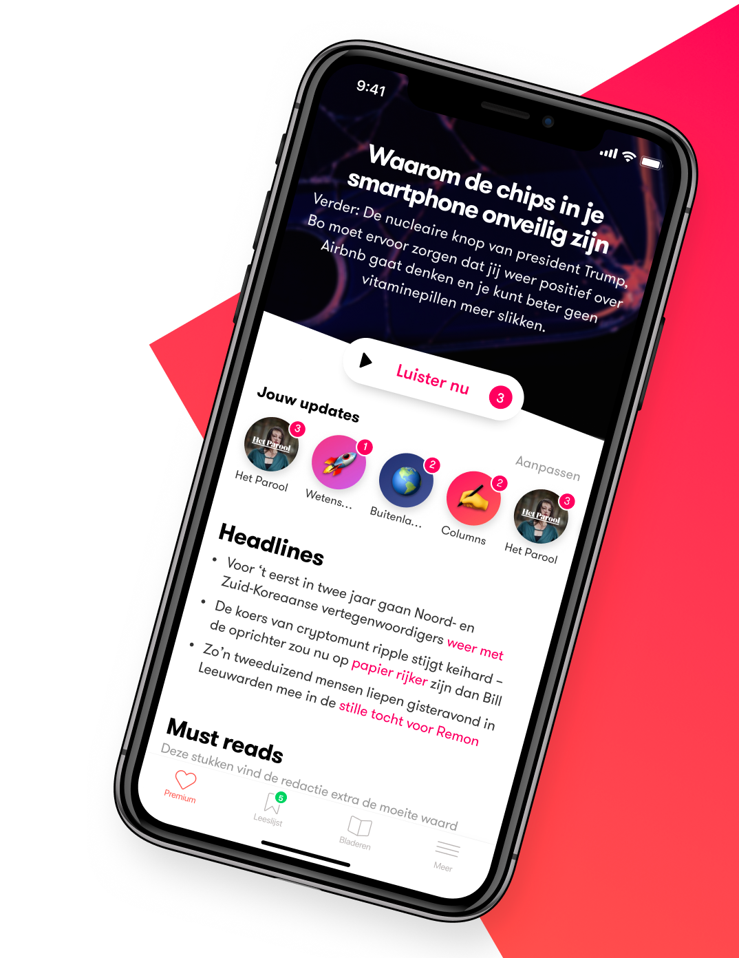Vandaag introduceren we Blendle Audio | by Alexander Klöpping | Medium