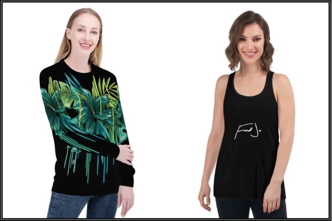 Buy tank tops and Sweatshirts Online in USA - Fredjoclothing - Medium