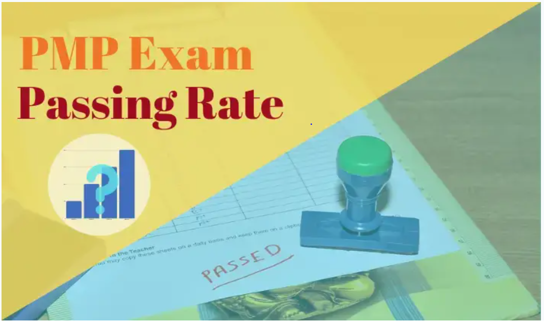 PMP Certification Exam Pass Rate. The pass rate for the PMP… by GEM