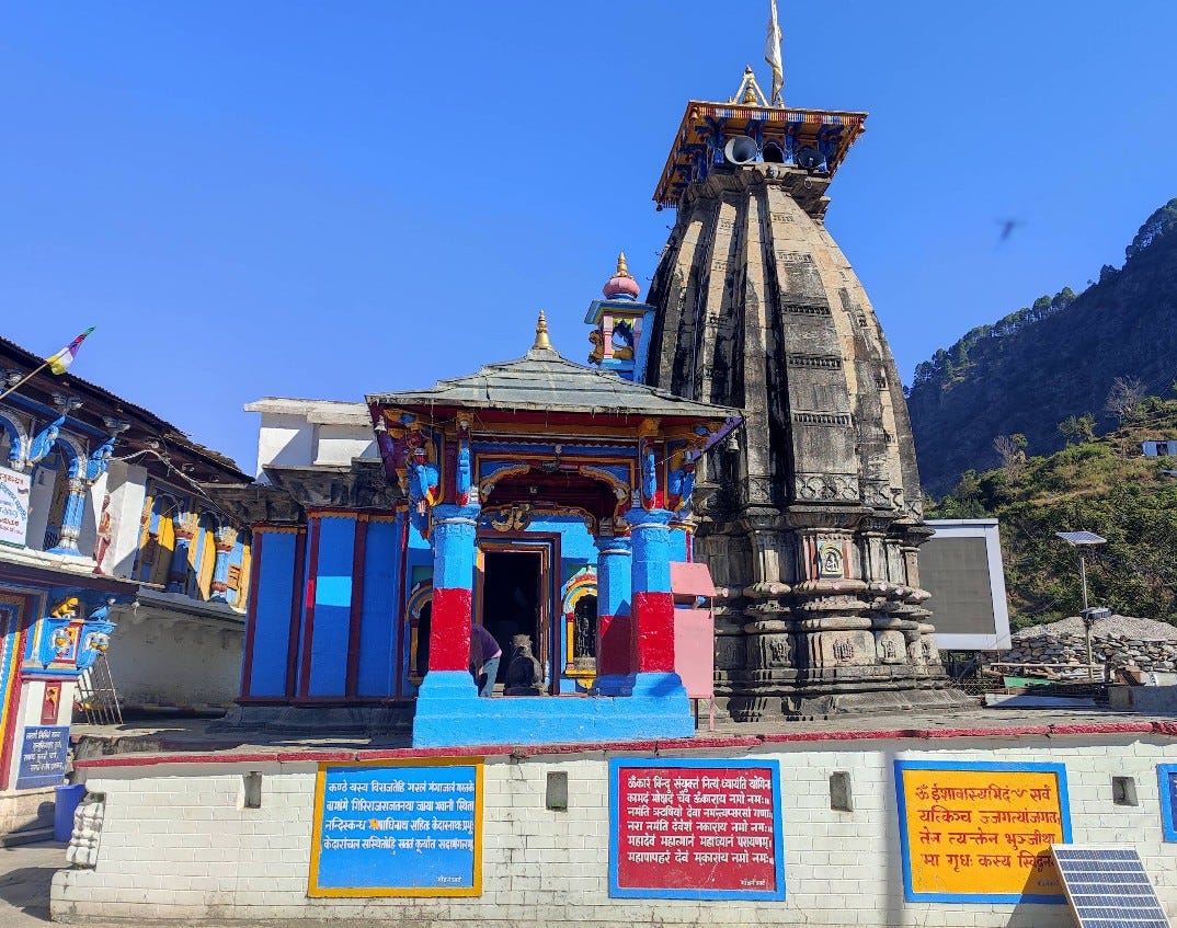 A Complete Guide to Winter Char Dham Darshan in Uttarakhand