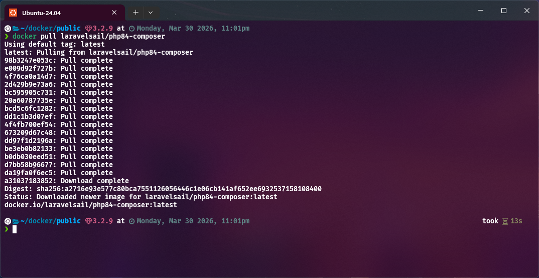 #DeuMatch EP03: E se o repositório do Laravel Sail no Docker Hub estiver fora do ar?