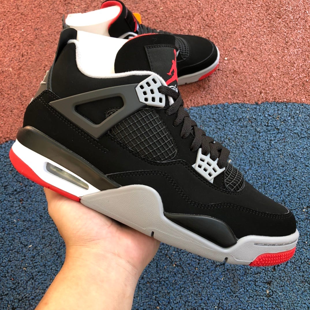 Air Jordan 4 Bred: A Symphony of Heritage and Craftsmanship in Every Step |  by Toplicas | Jan, 2024 | Medium