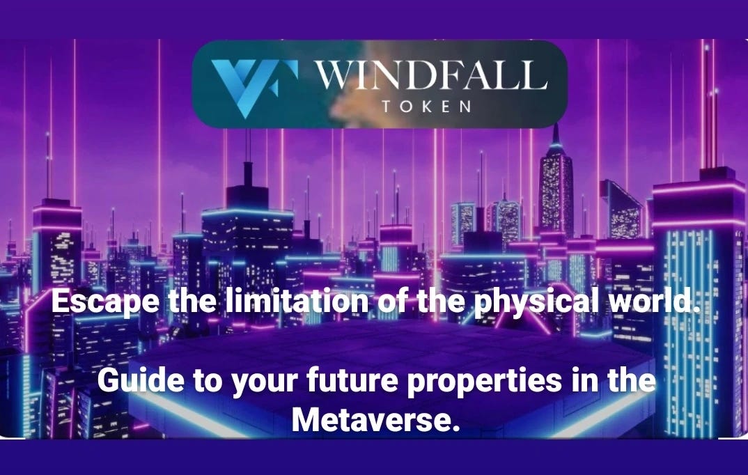 Windfall Token Changing the Way We Think About Transaction