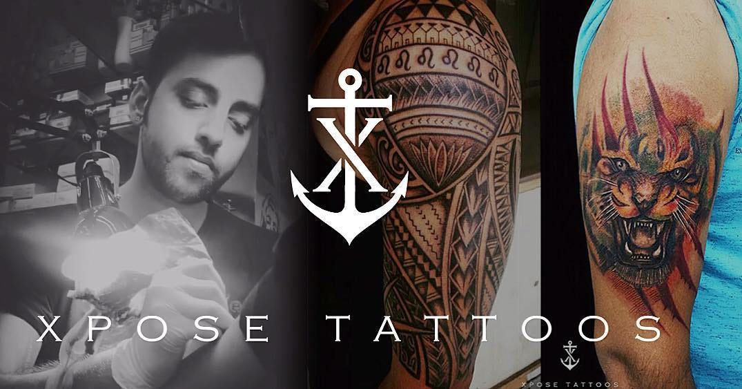 Tattoo Shop in Jaipur: Sunil goyal Artistic Expression - Xpose Tattoos ...