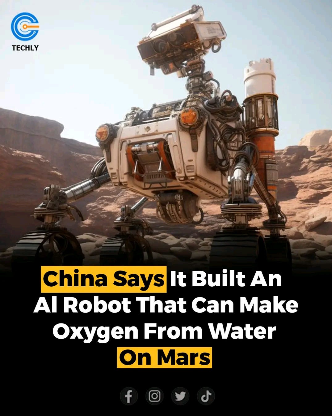 Chinese AI-chemicus: een revolutie in de zuurstofproductie op Mars |  Door Ihsan Ali Abbasi |  Januari 2024