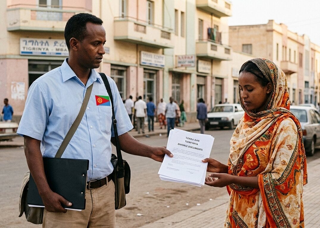 Service of Process Eritrea: A Divorce Guide for Families and Legal Professionals