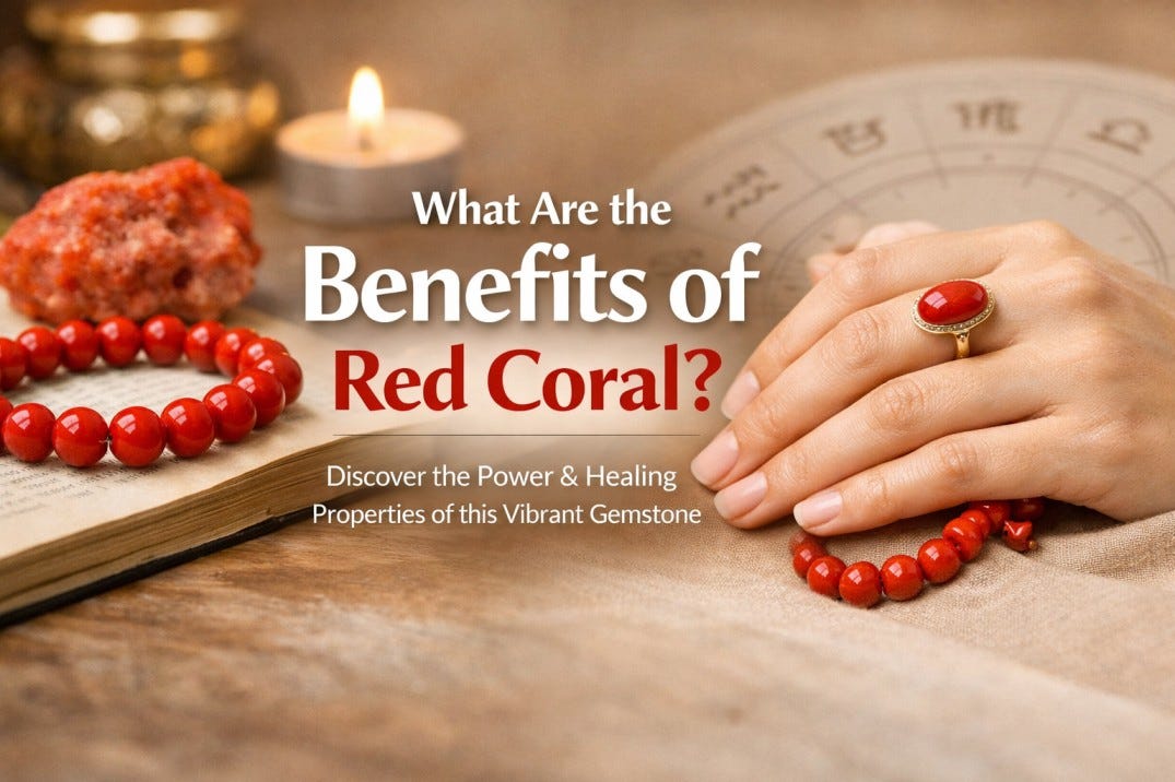 What Are the Benefits of Red Coral?