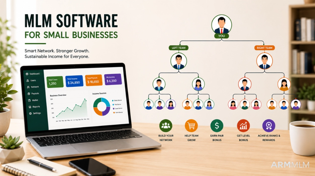 MLM Software for Small Businesses
