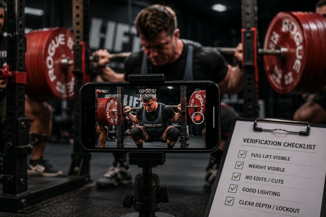 Why Verified Powerlifting Competitions Matter More Than Ever