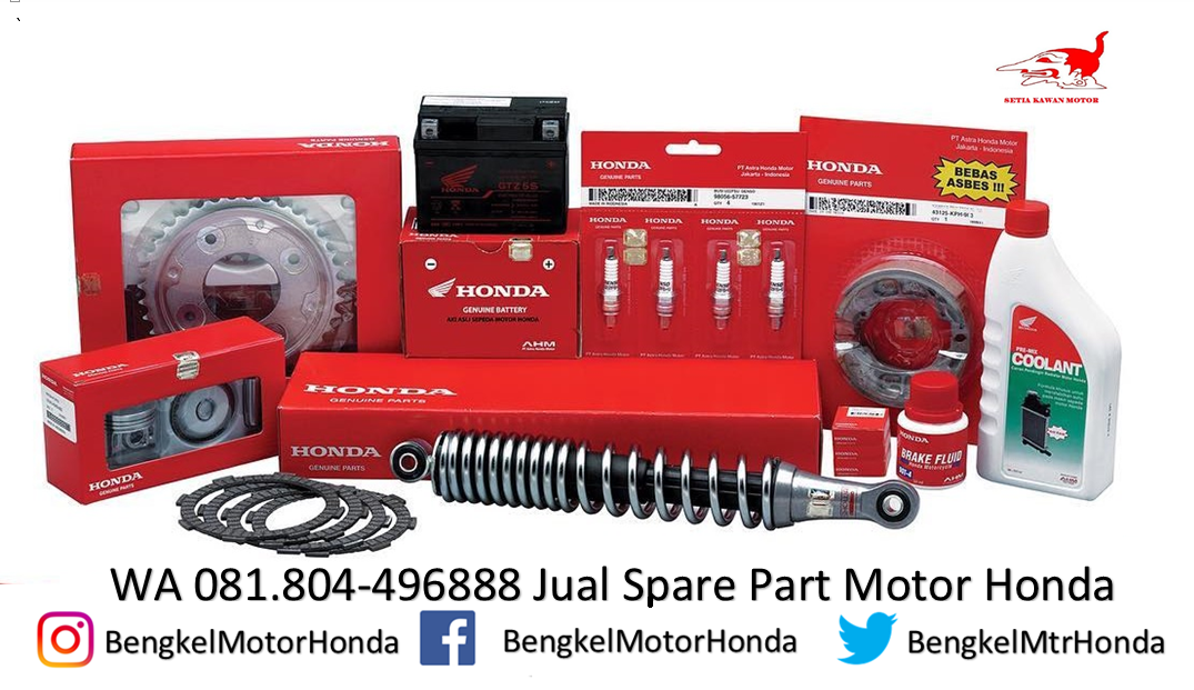 WA 0818–0449–6888 Jual Sparepart Motor Honda di Payakumbuh | by Onderdil  Motor | Medium