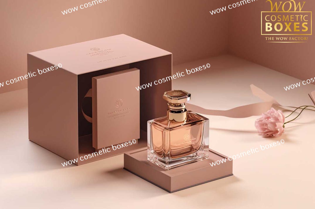 Perfume Packaging Boxes - Custom Boxes - Custom Cosmetic Packaging