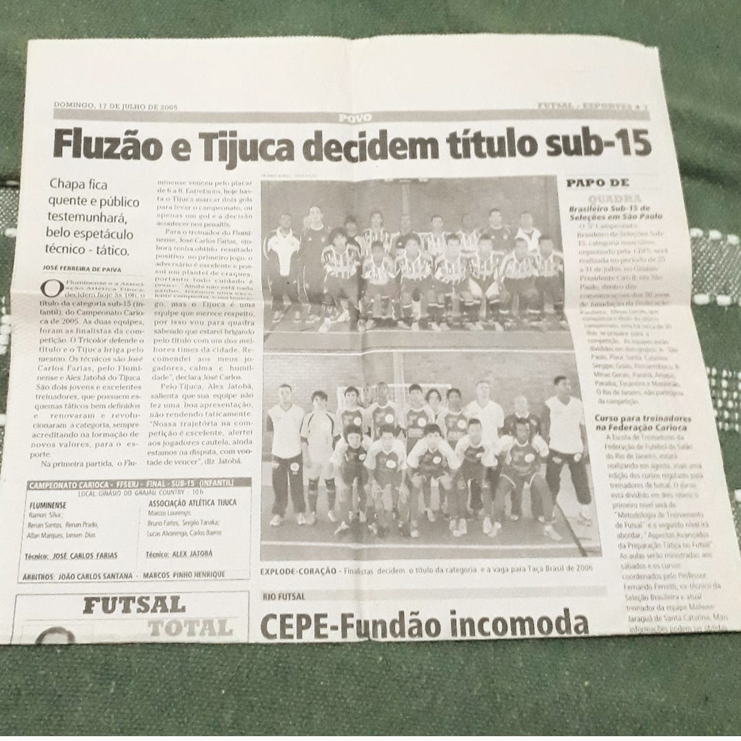 Rolada na cara