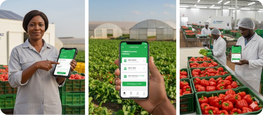 How we are Solving Africa’s Post-Harvest Losses, One Coldbox at a Time