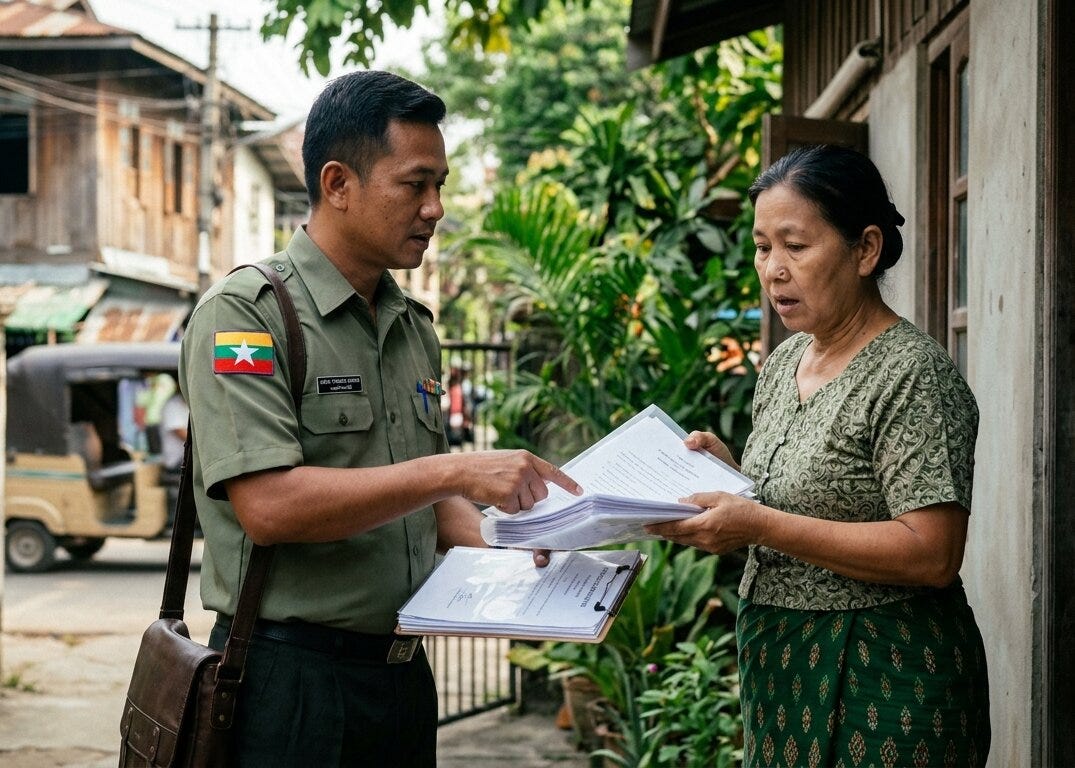 Explore the critical intersection of judicial integrity and physical document delivery as we examine how professional process servers ensure the validity of a Service of Process Myanmar (Burma) in complex domestic and international divorce proceedings.