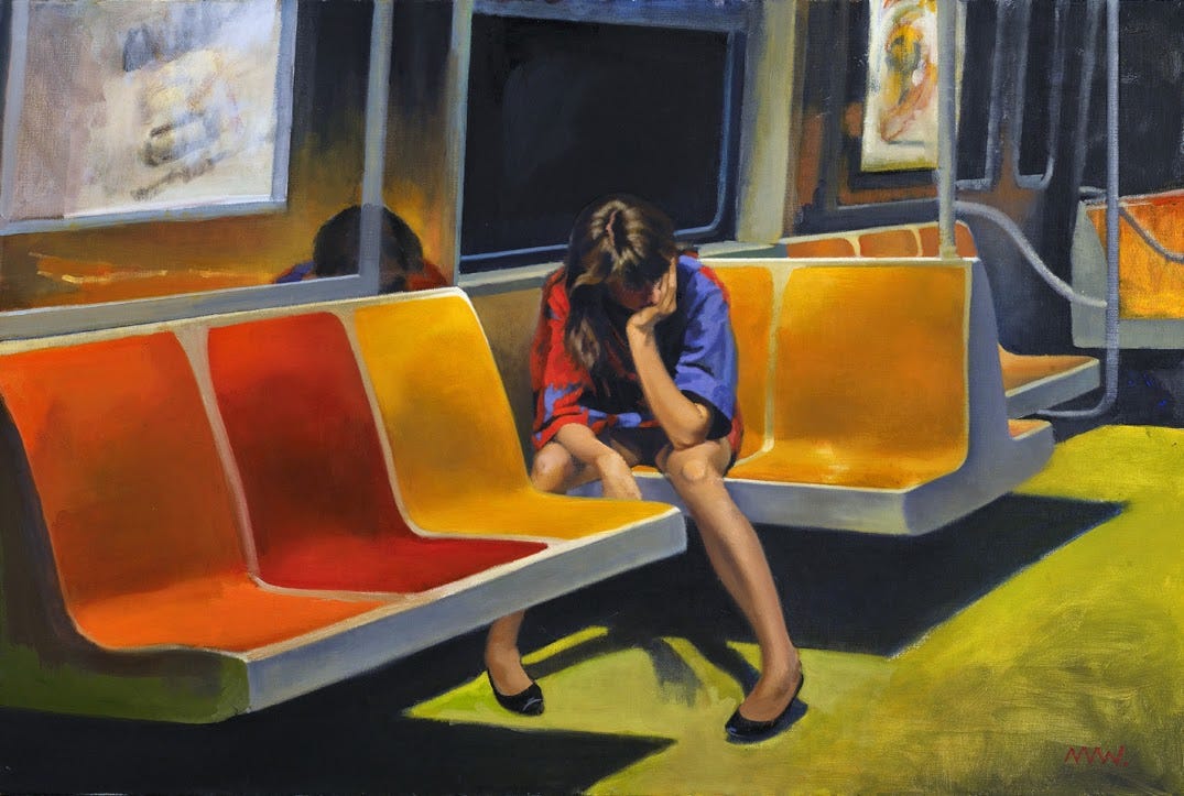 “Q train” (Nigel Van Wieck)