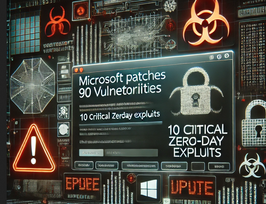 Microsoft Issues Patches For 90 Flaws Including 10 Critical Zero Day