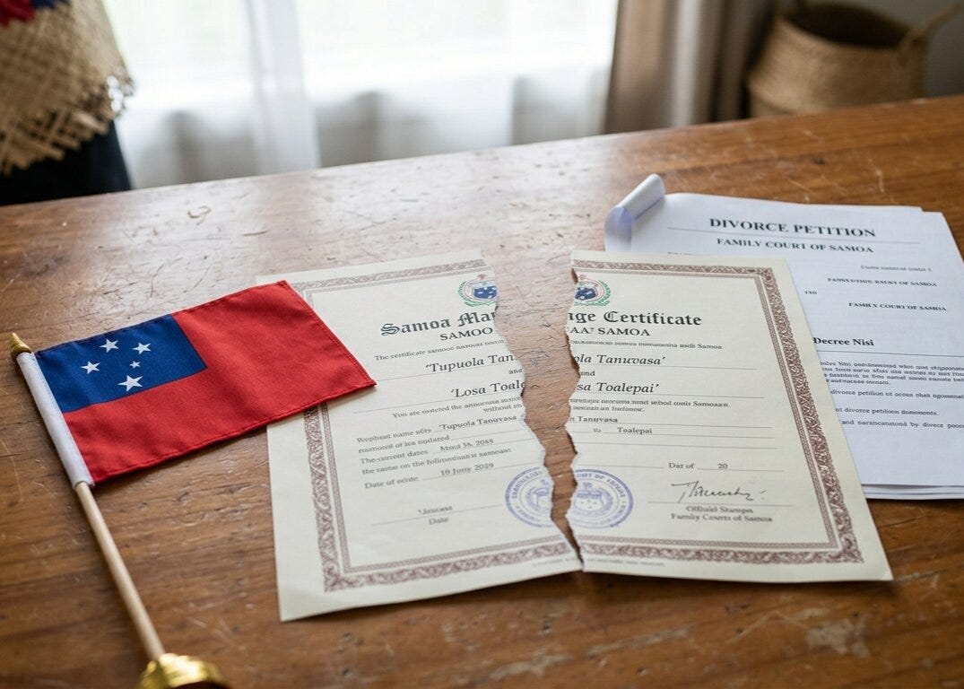 Learn how Service of Process Samoa supports divorce proceedings by ensuring legal documents are properly served, protecting due process, and helping family law cases move forward efficiently.