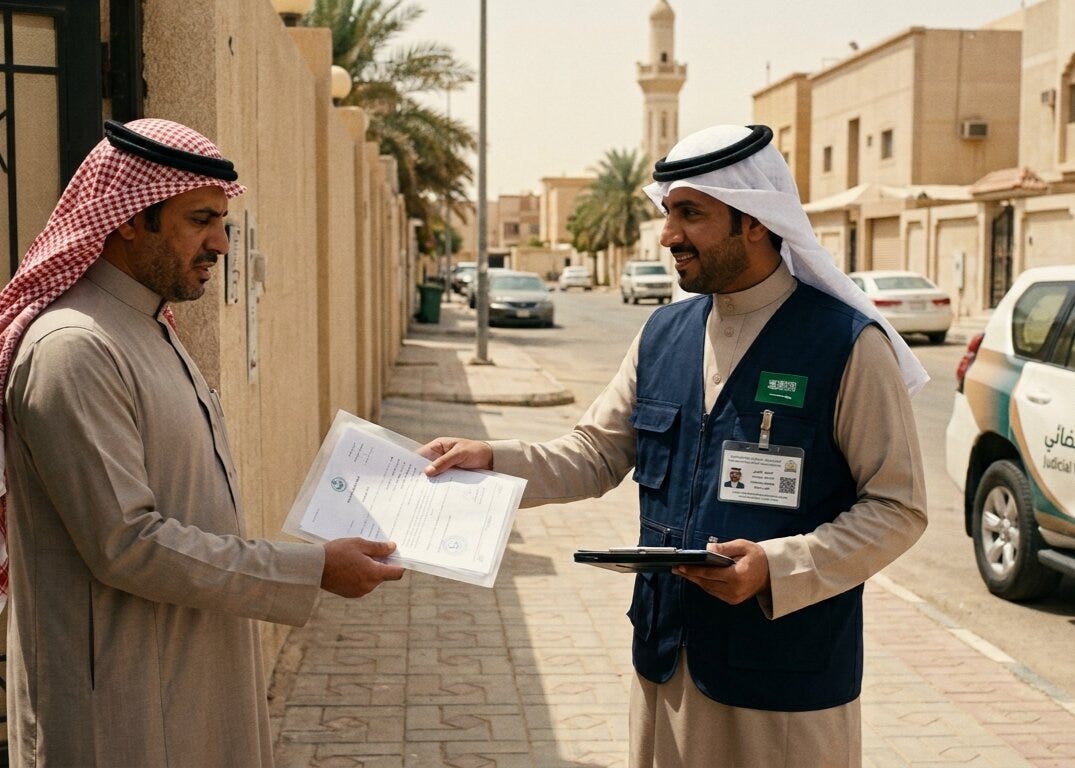The Duty to Inform: Ethical and Legal Dimensions of Service of Process Saudi Arabia