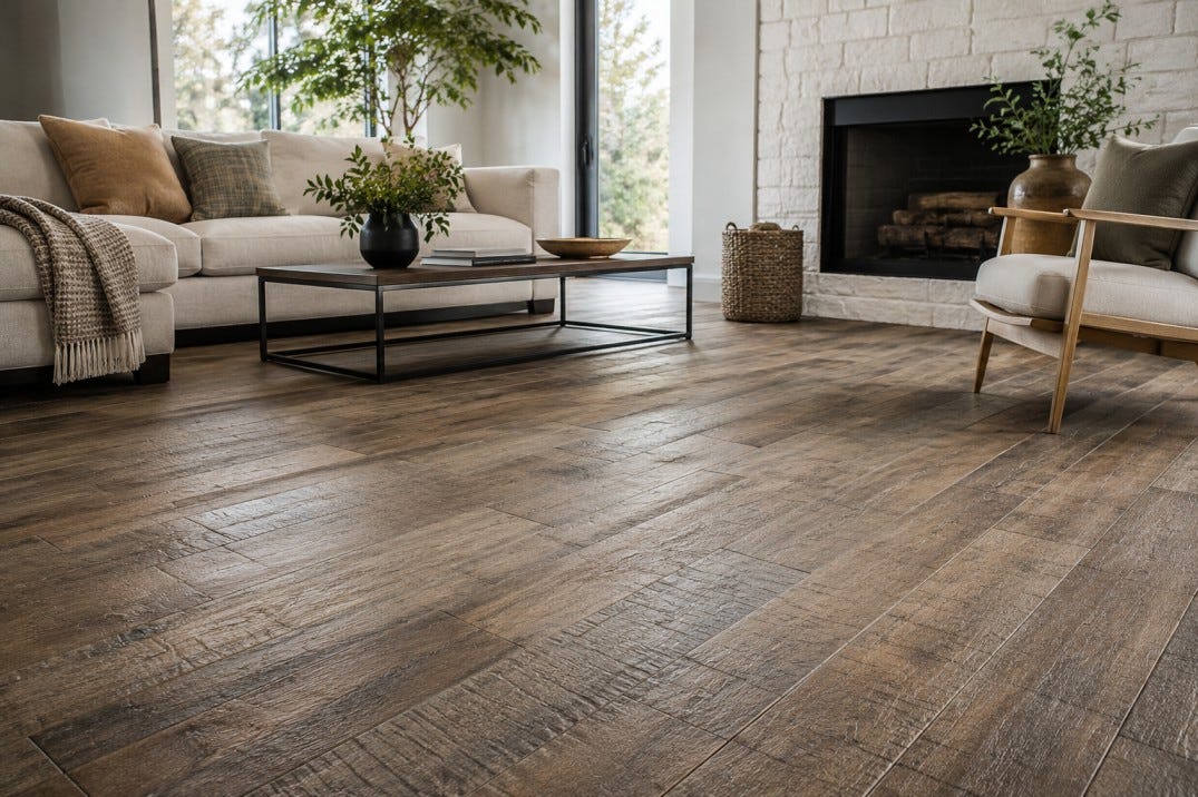 The Benefits of Choosing Hand Scraped LVP Flooring