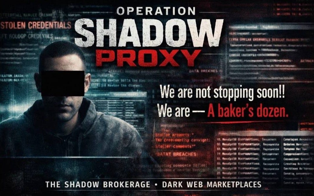 Operation Shadow Proxy: A Walkthrough Of Tracing a Ransomware Using OSINT