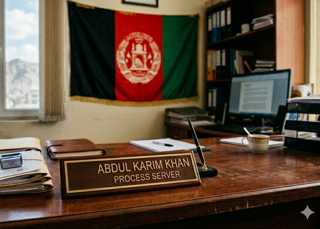 Learn how professional process servers handle divorce-related legal document delivery in Afghanistan, including international service challenges, procedural requirements, and the importance of proper legal notice.