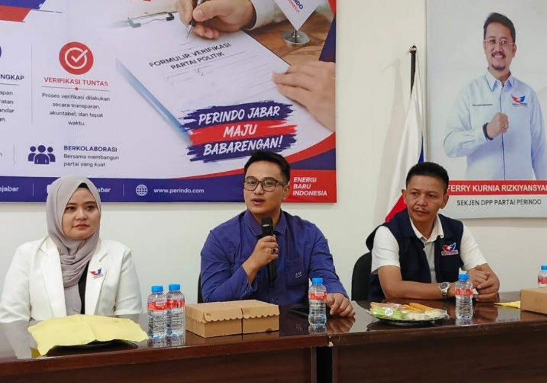 Perindo Kota Bandung Percepat Konsolidasi, Ketua KPU Nilai Kesiapan Hadapi Tahapan Pemilu 2029