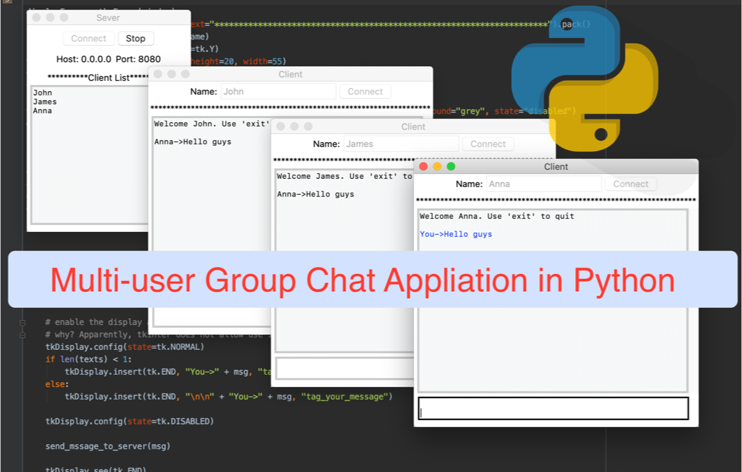 Build a Multi-User Group Chat Application | Level Up Coding