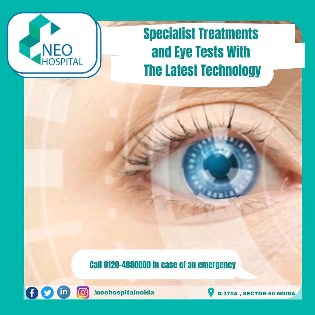 Exploring the Top Eye Hospitals in NoidaExploring the Top Eye Hospitals