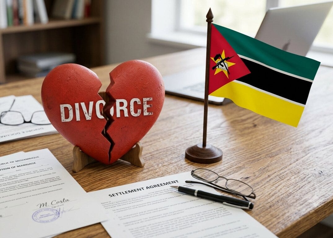 Divorce Cases in Mozambique: Building a Strong Foundation with Proper Service