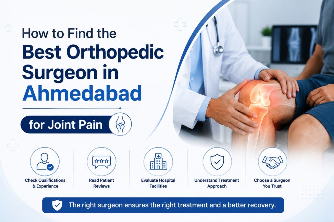 orthopedic surgeon in Ahmedabad