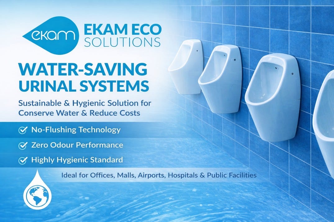 Sustainable and Hygienic Solution to Conserve Water and Reduce Costs