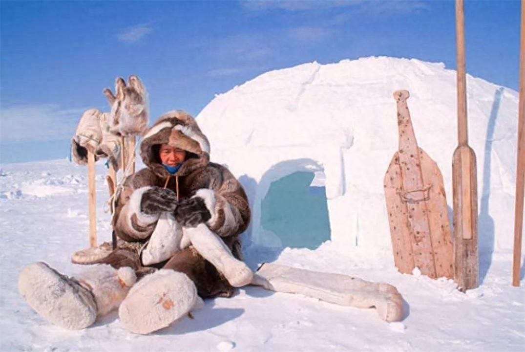 Why Do Inuit Sleep Naked in Igloos Without Feeling Cold? | by Mr ...