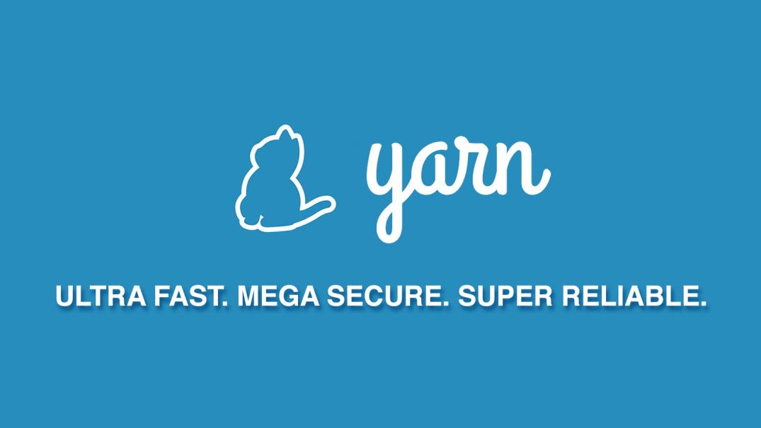 Quick guide to Yarn. New package manager for JavaScript ! by Rajika