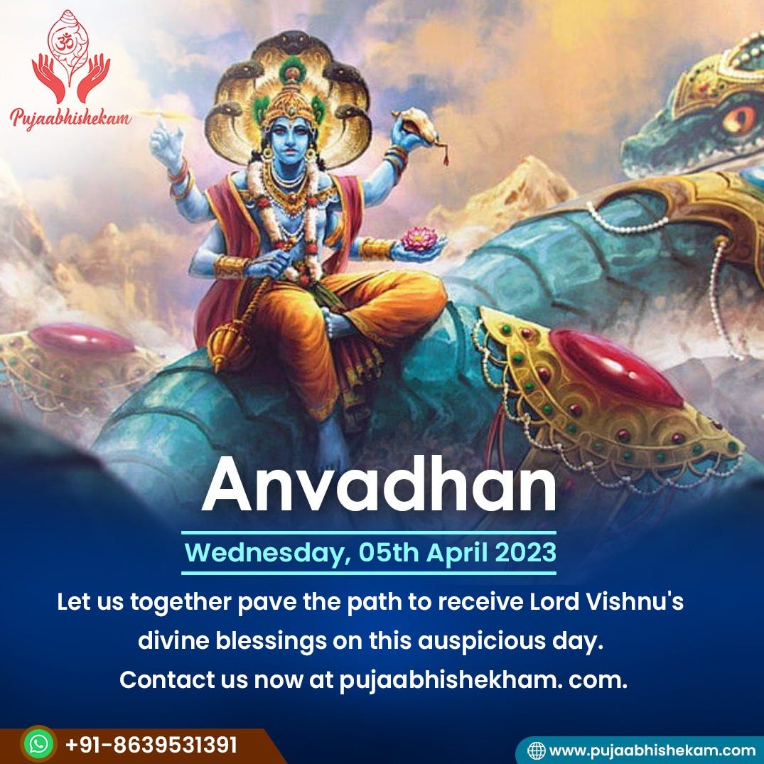 Book Anvadhan Puja From Pujaabhishekam - Pujaabhishekam - Medium