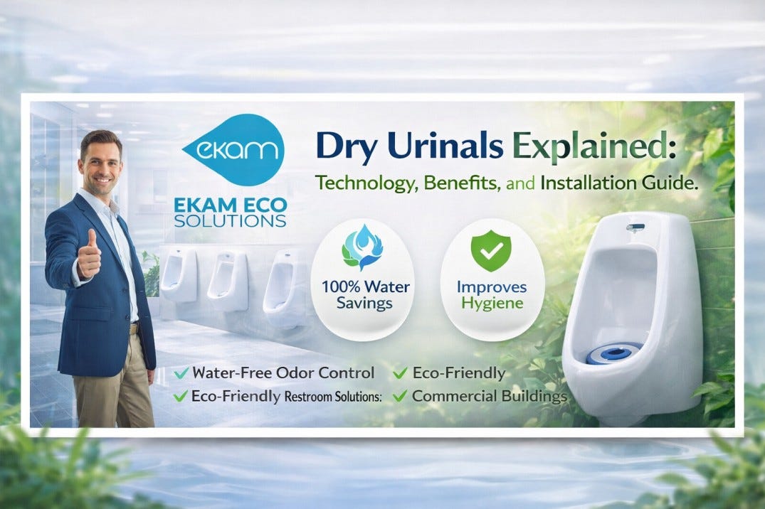 Dry Urinals Explained: Technology, Benefits, and Installation Guide