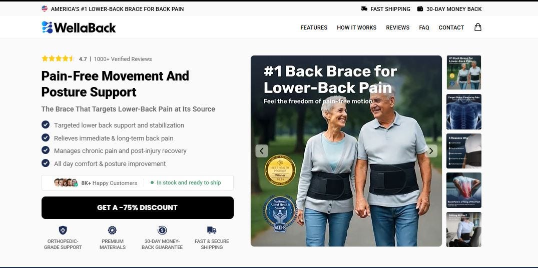Back Brace Reviews CLINICALLY PROVEN You Must Need To KNow