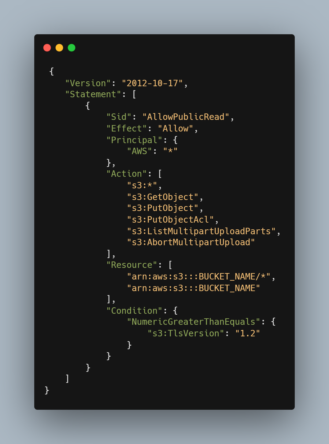 Enforcing TLS 1.2 How to Secure Your S3 Bucket and Ensure Data Privacy