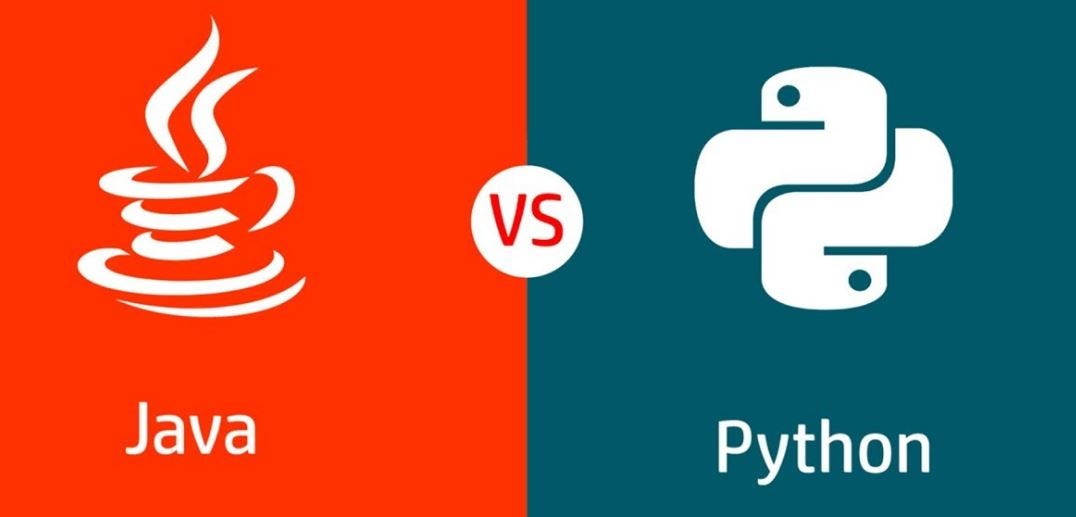 Java vs Python. Java and Python are two of the hottest… by SOCOShare your proof of work! Medium