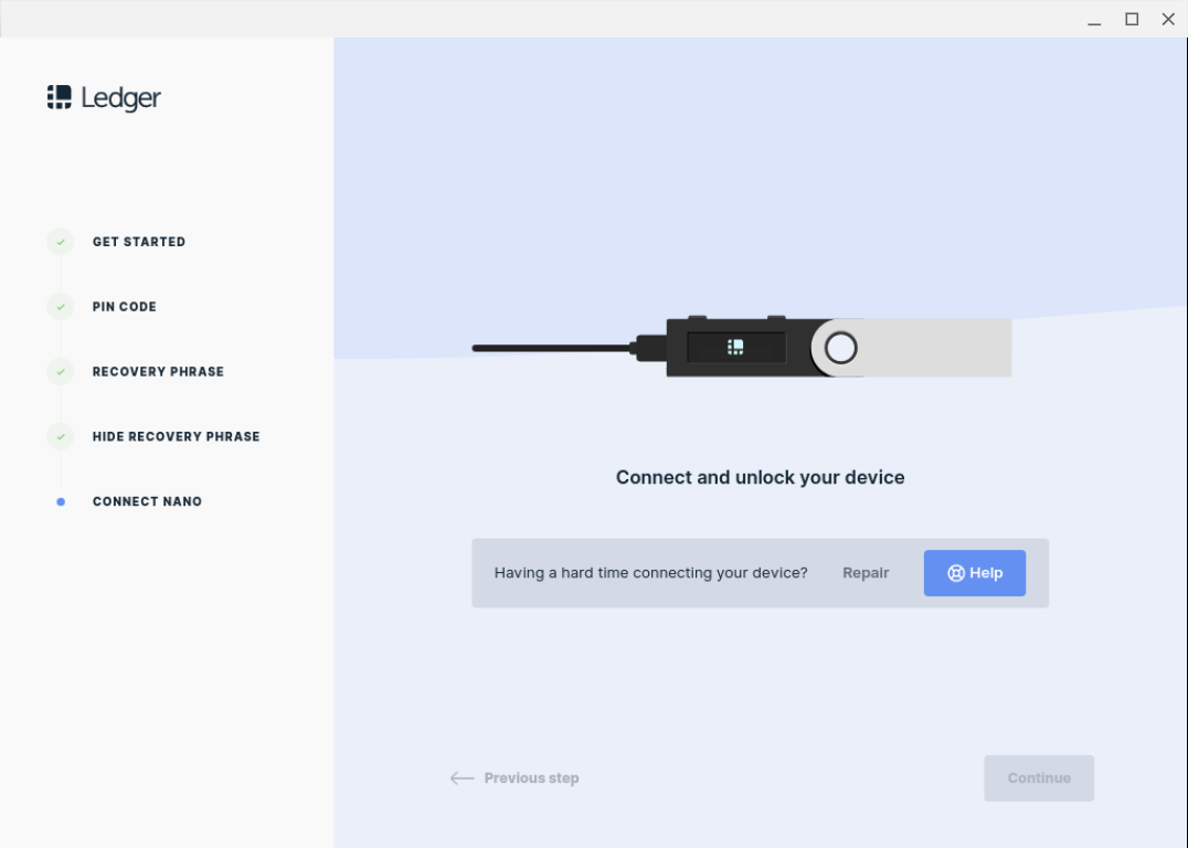 Ledger Live not recognizing my device — What to do? | by Frank A. Dunbar |  Medium