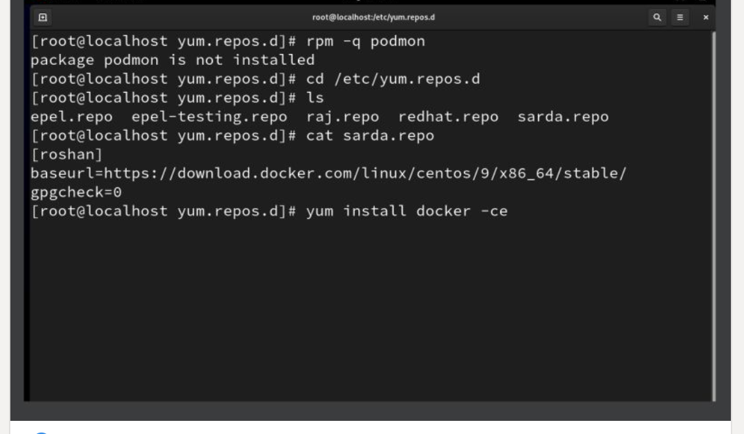 Docker : How to install docker in Rhel 9 (Red Hat Enterprise Linux ...