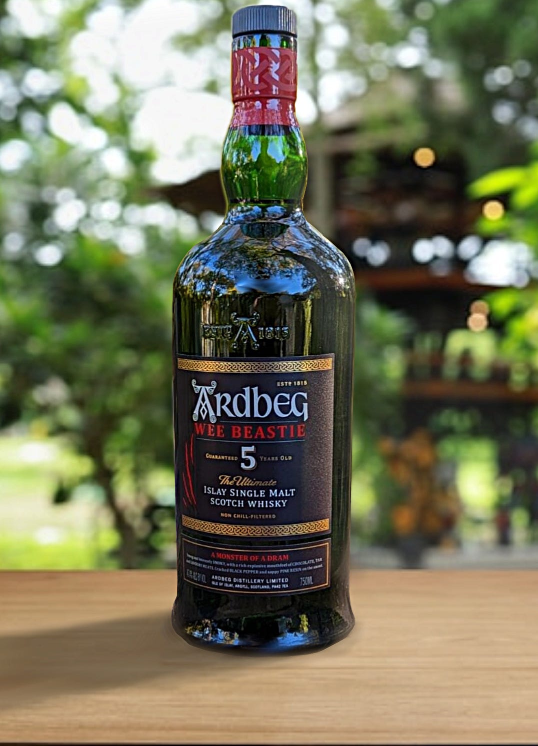 #0012 Ardbeg Wee Beastie