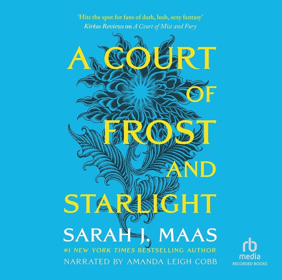 Summary A Court of Frost and Starlight by Sarah J. Maas by Dennis Ward Medium